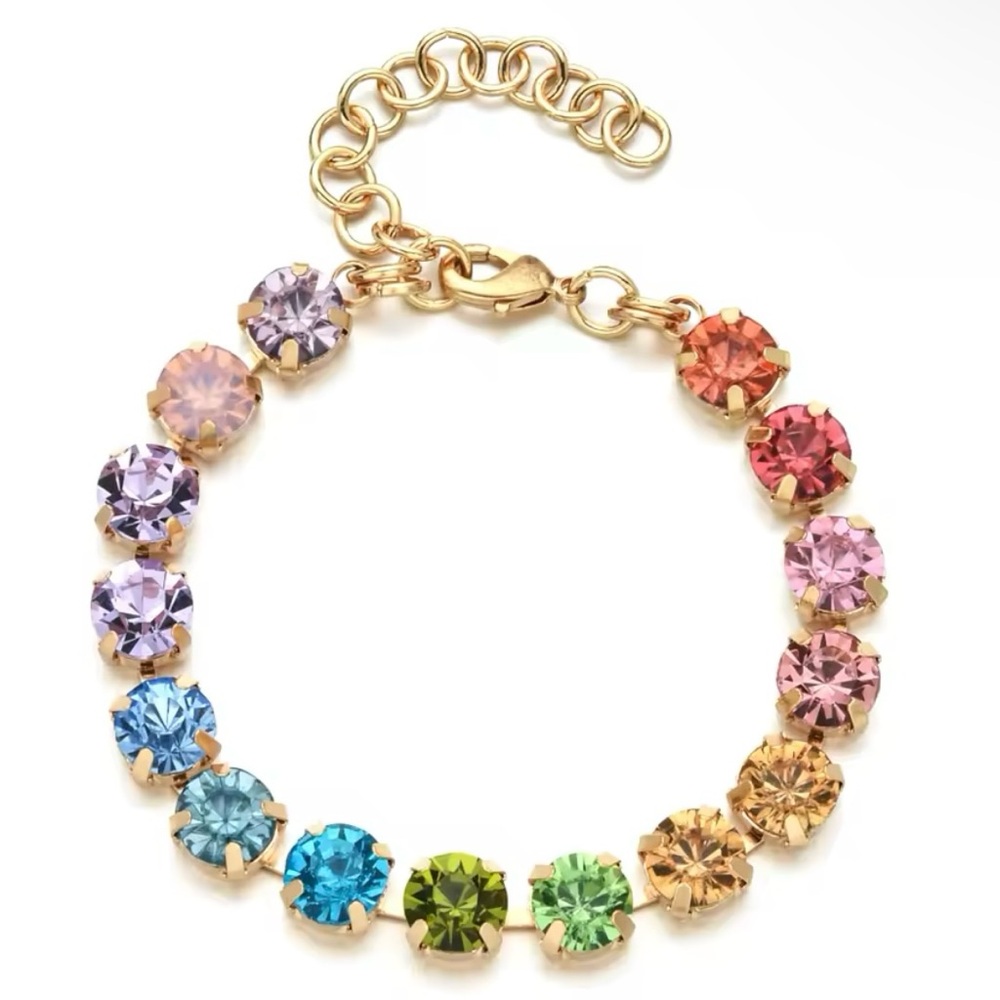 NWT Colorful Crystal Bracelet